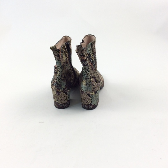 - New Gianni Bini Jaydennn Floral Ankle Boot… - Picture 5 of 6